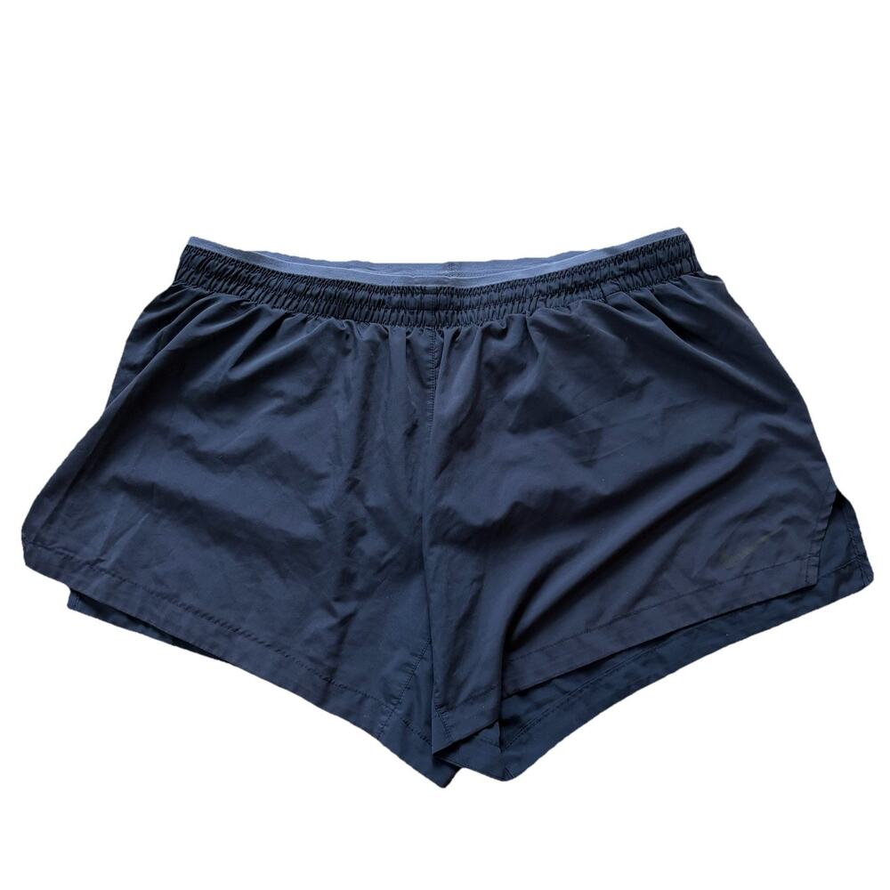 Nike Running Shorts Mens Large Black Dri-FIT Lined Pockets Stretch 902222-010